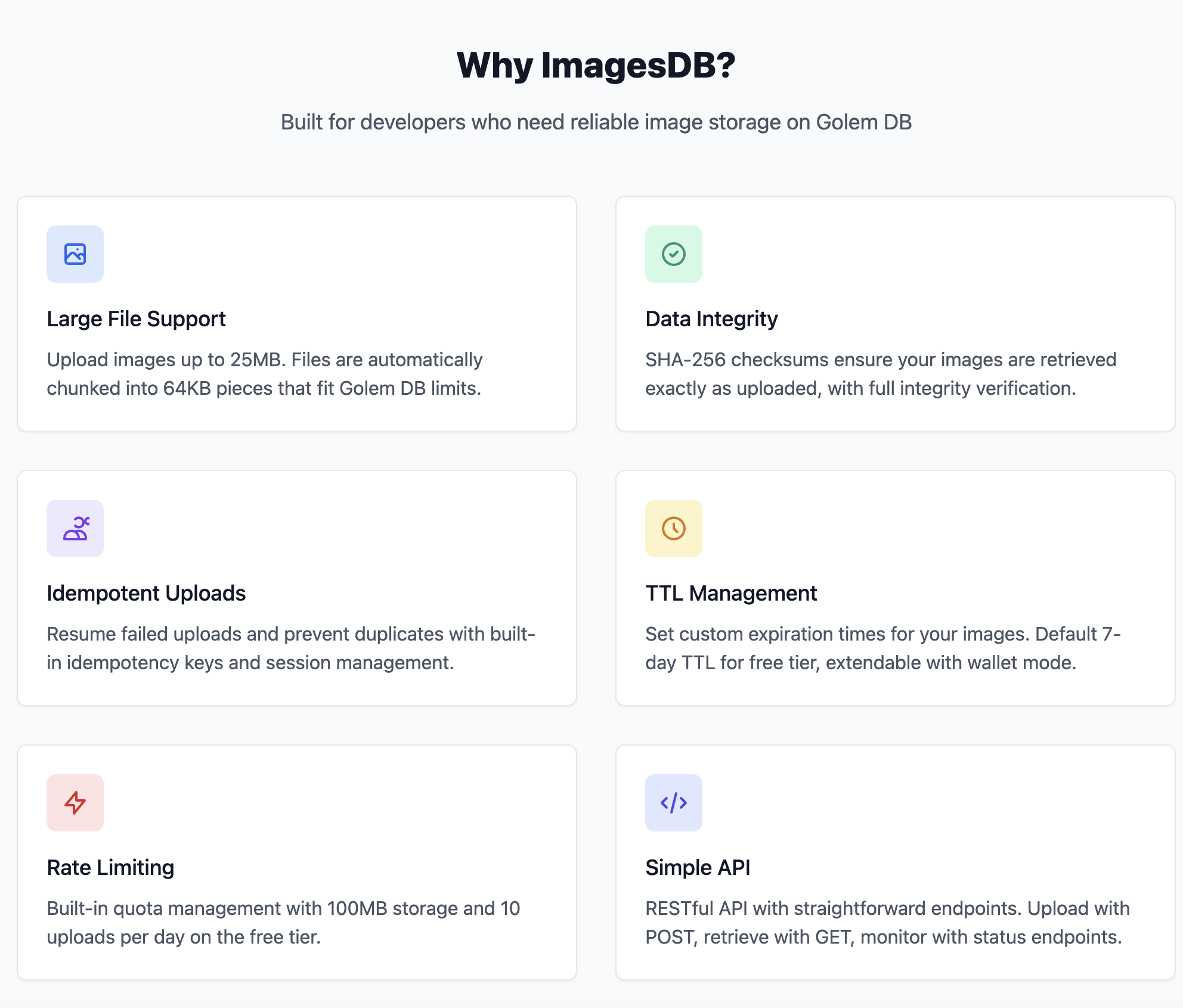 ImageDB screenshot 2